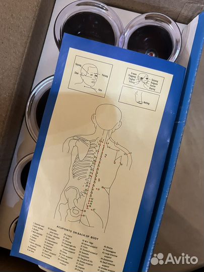 Вакуумные банки для массажа и хиджамы