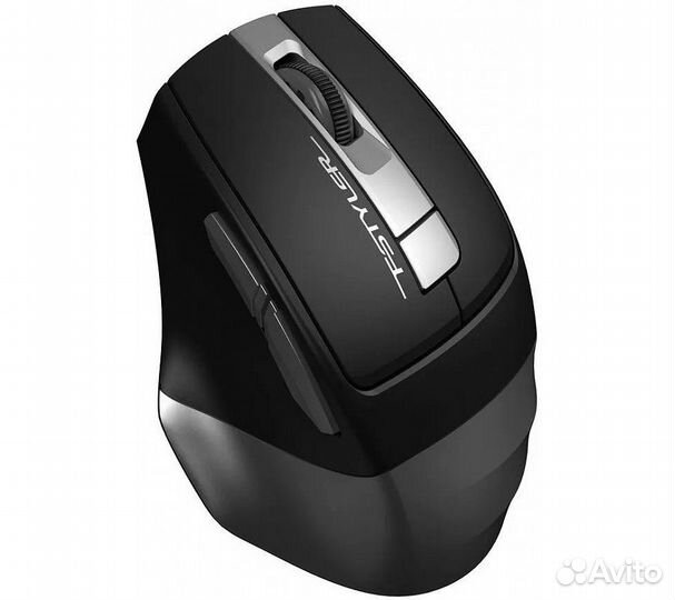 Беспроводная мышь A4Tech Fstyler FG35, серый/черны