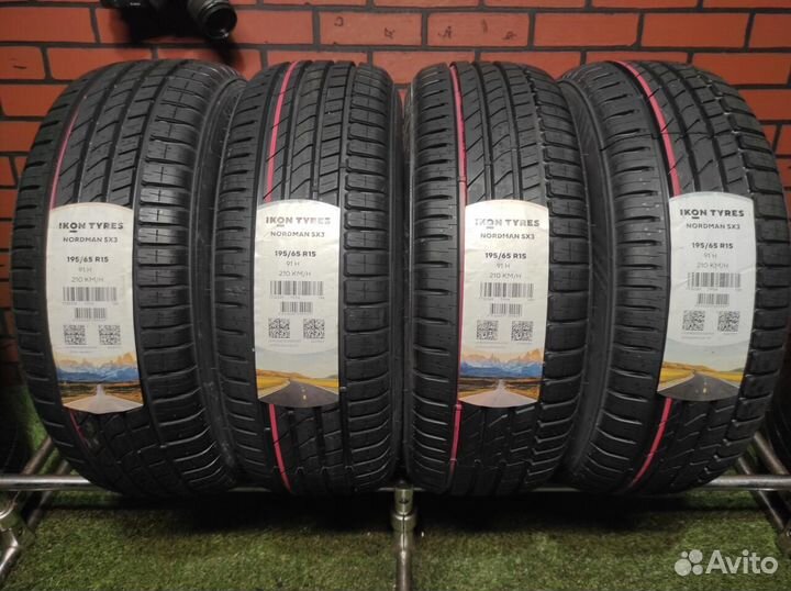 Nokian Tyres Nordman SX3 195/65 R15 91H