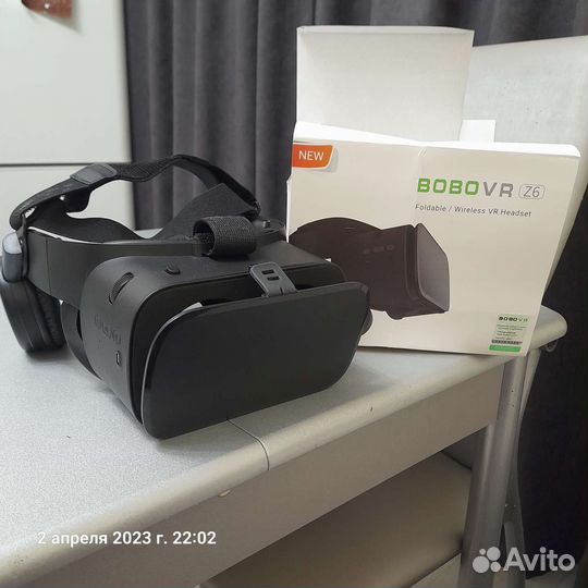 Bobovrvr очки виртуальной реальности BoboVR Z6