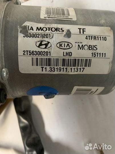 Электро усилитель руля Kia Optima 3