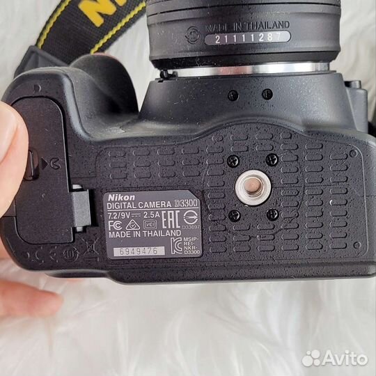 Зеркальный фотоаппарат nikon d3300