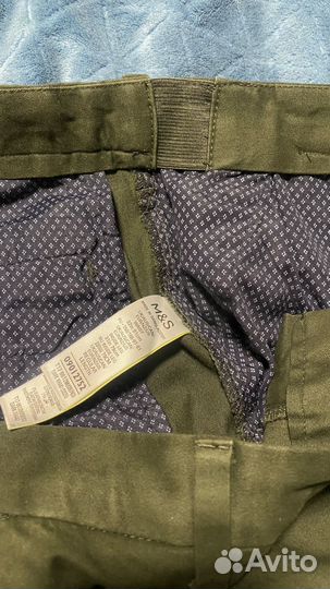Мужские брюки чинос mark & spenser, 32/31