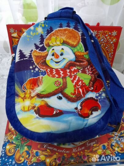 Упаковка для новогодних подарков