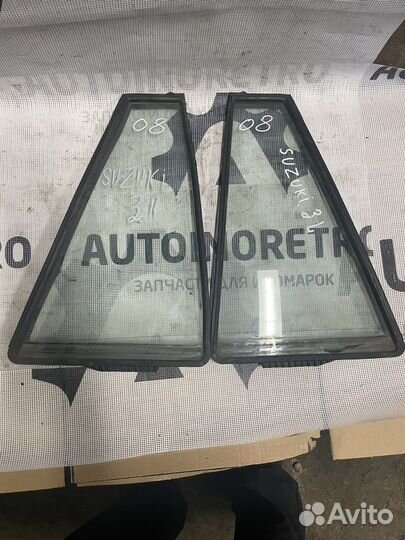 Форточка двери левая правая Suzuki Grand Vitara