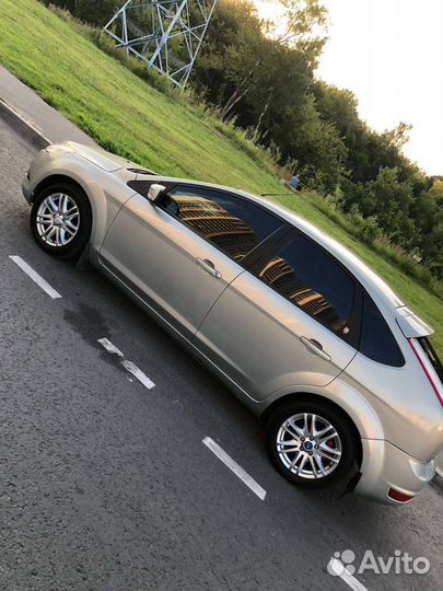 Ford Focus 1.6 МТ, 2007, 208 500 км