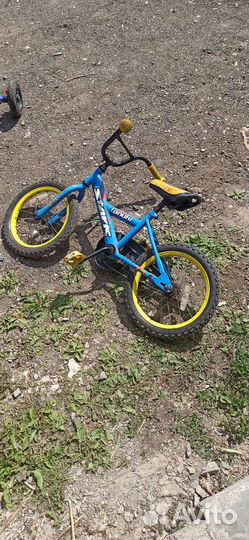 Детский велосипед