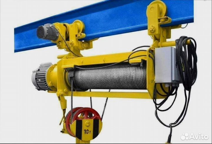 Тельфер/таль электрическая/кран балка