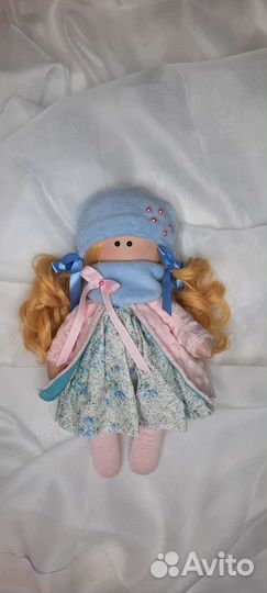 Кукла ручной работы, подарок девочке