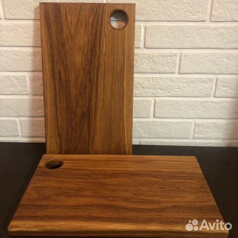 Доска разделочная из массива дуба