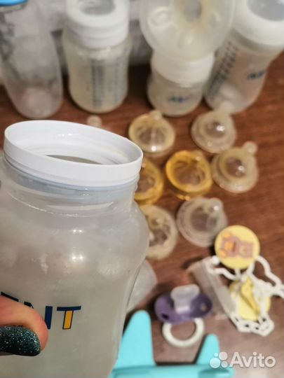 Бутылочки avent