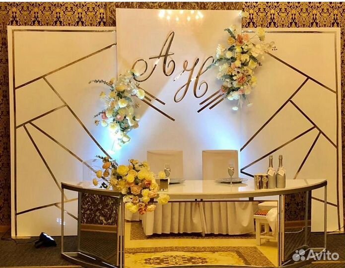 Свадебное Оформление, свадьбы, выездные регистраци