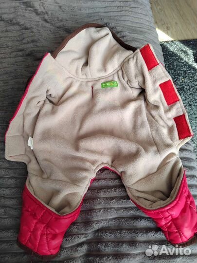 Зимний костюм для собаки