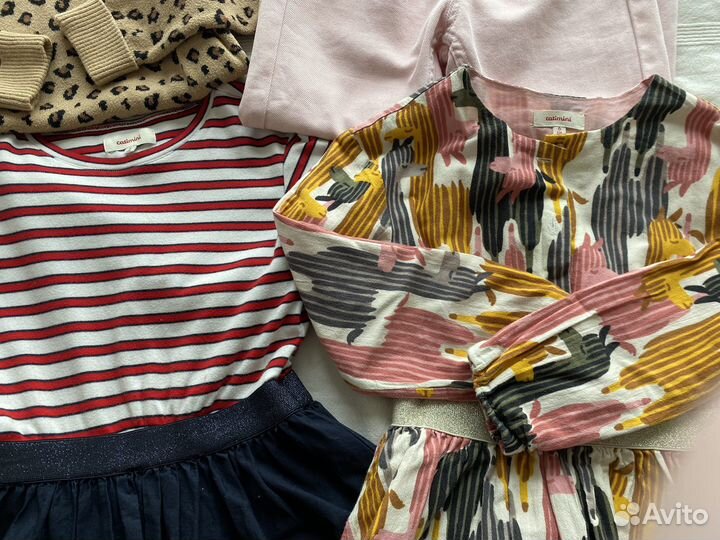 Пакет вещей на девочку 116