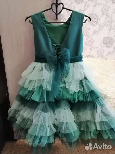 Платье для девочки, нарядное