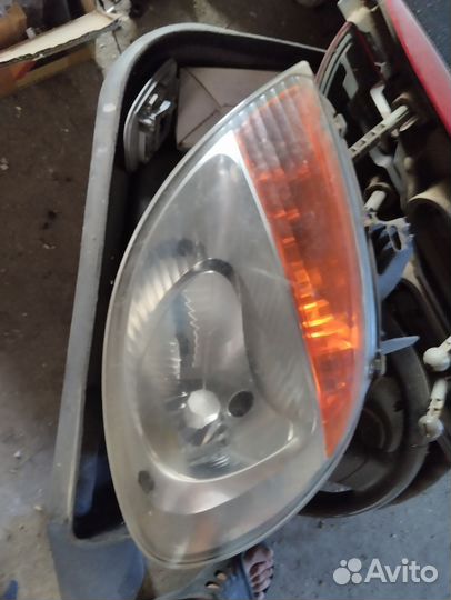Фара renault kangoo