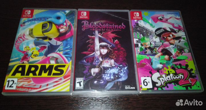 Игры PS3, PS2, Nintendo Switch, DS, пк