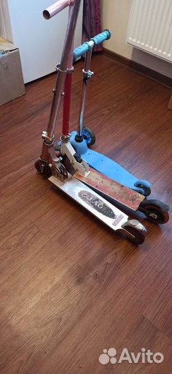 Детские самокаты бу