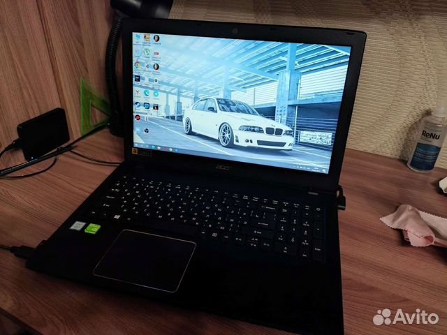 Мощный игровой ноутбук