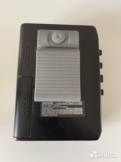 Кассетный плеер aiwa HS-TX710 с радио Dolby B-C NR