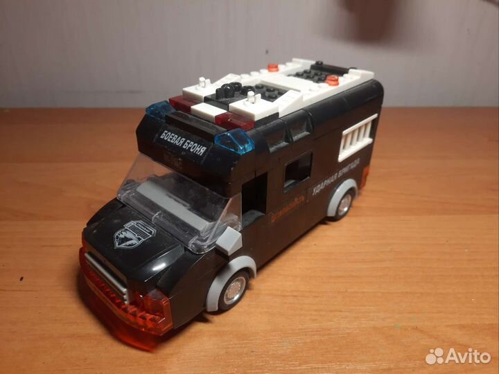 Ударный истребитель сид lego