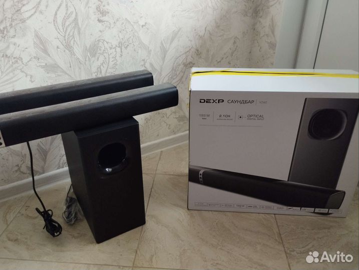 Саундбар новый