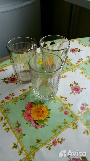 Посуда -стаканы для дома, дачи