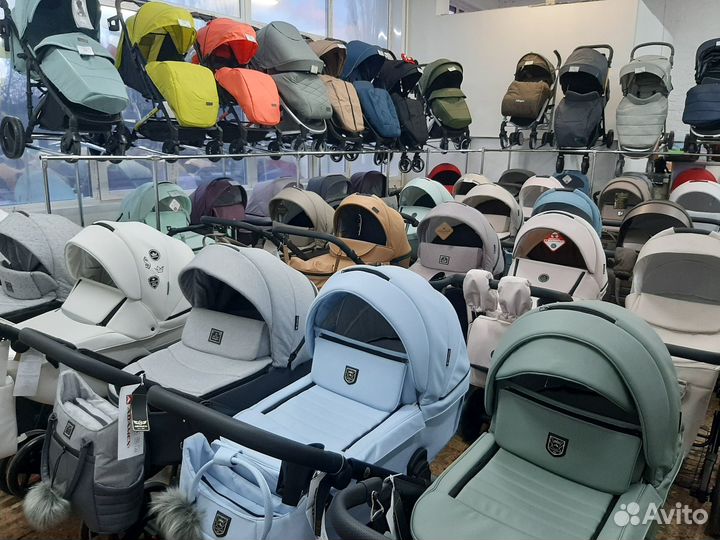 Коляска cocoline Prima бежевая 2 в 1 Aroteam