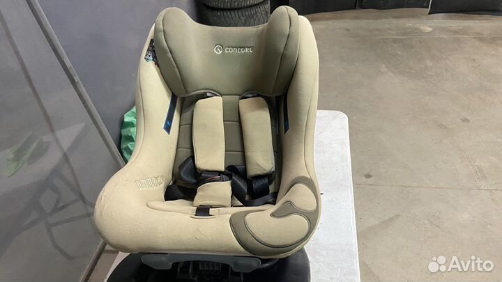 Детское автокресло от 0 до 18кг. isofix
