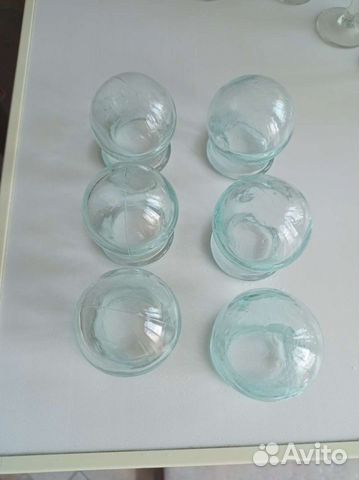 Банки медицинские стекло