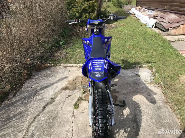 Yamaha yz 250 2T