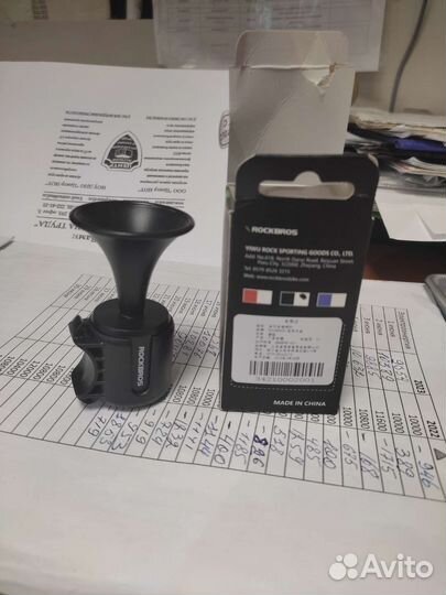 Звонок для велика и самокатов электро