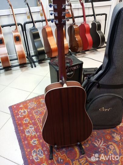 Гитара Cort Earth 70 с чехлом