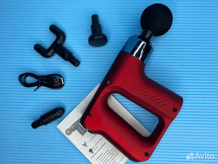 Массажёр мускульный красный