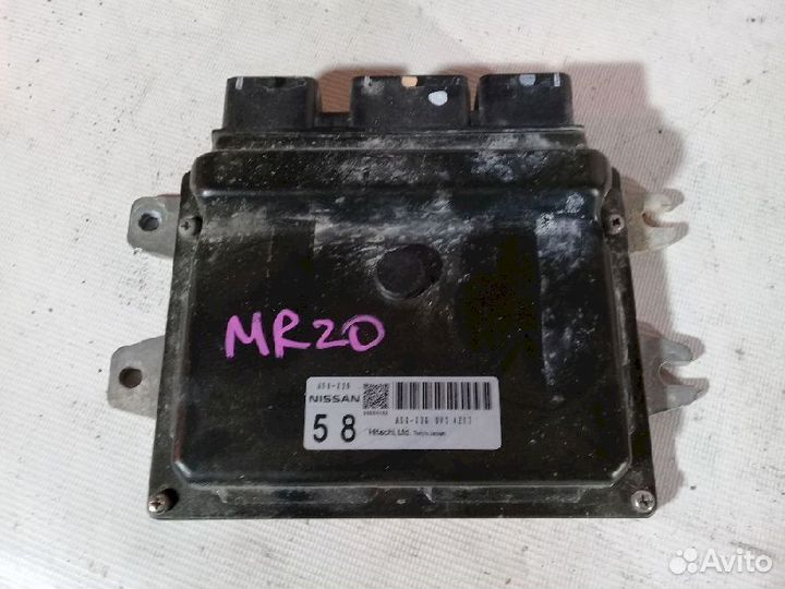 Блок управления двигателем A56-X26 UV3 Nissan Lafe