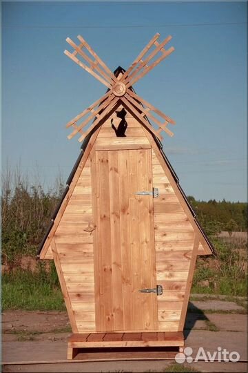 Дачный туалет с установкой С646