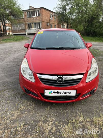 Opel Corsa 1.2 AMT, 2007, 213 000 км