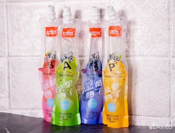 Напитки оптом из Китая