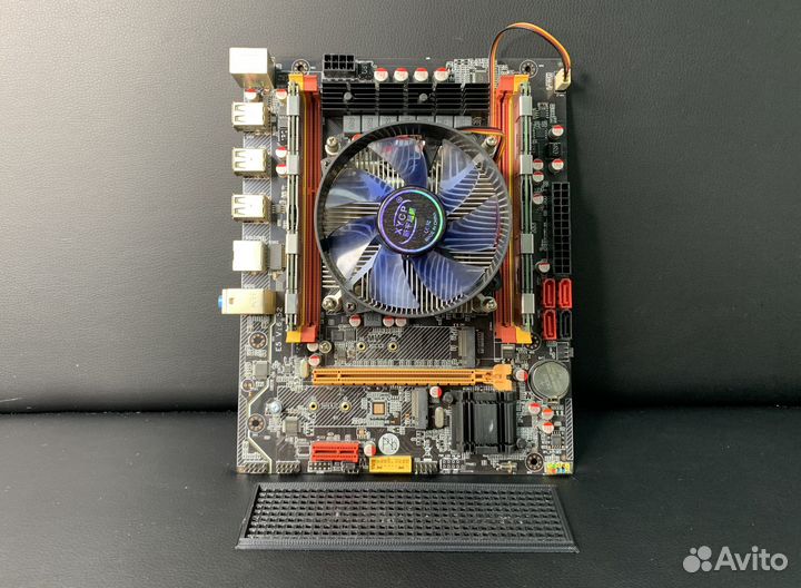 Комплект Xeon e5 2689/ 16Gb/ кулер