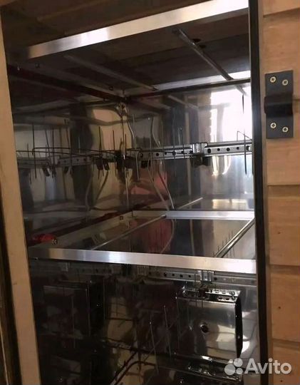 Коптильня с дымогенератором