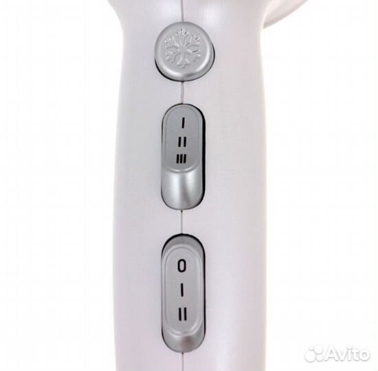 Новый мощный фен Redmond RF-532у