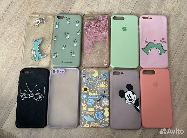 Чехлы на iPhone 7 plus / 8 plus