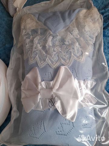 Конверт на выписку для мальчика