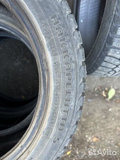 Nokian Tyres Hakkapeliitta 5 215/50 R17