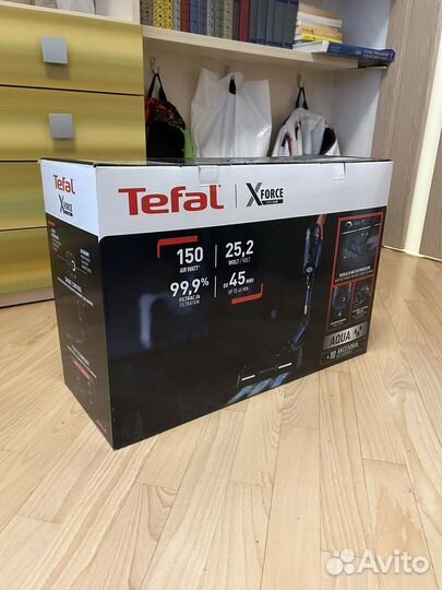 Пылесос Tefal X force flex 12.60