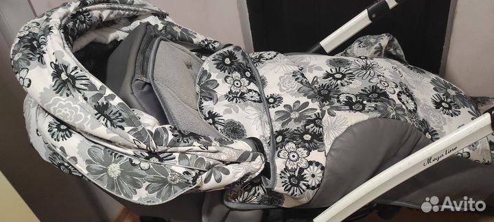 Коляска 3 в 1 Tako Mega line