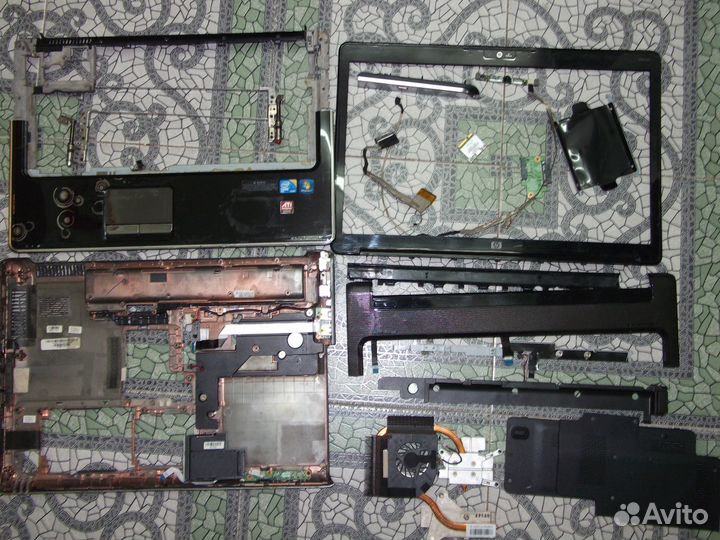 HP Pavilion dv7-2250er по запчастям