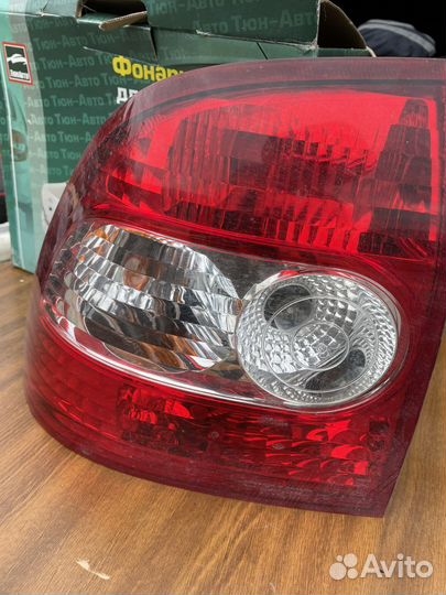 Фонарь задний левый Priora