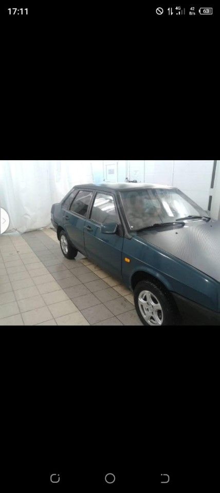 ВАЗ (LADA) 21099: фото владельца