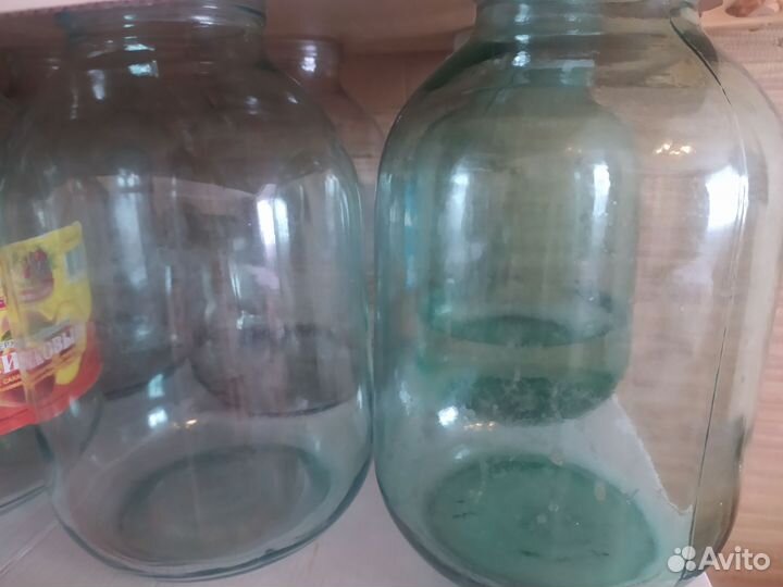 Банка 3,1,07,05 литров